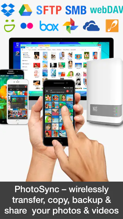 PhotoSync Bundle Add-On screenshot 1