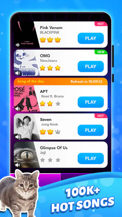 Piano Cat 2: Meme Music Game screenshot 1