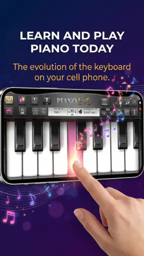 Piano Evo: Learn Songs & Music screenshot 1