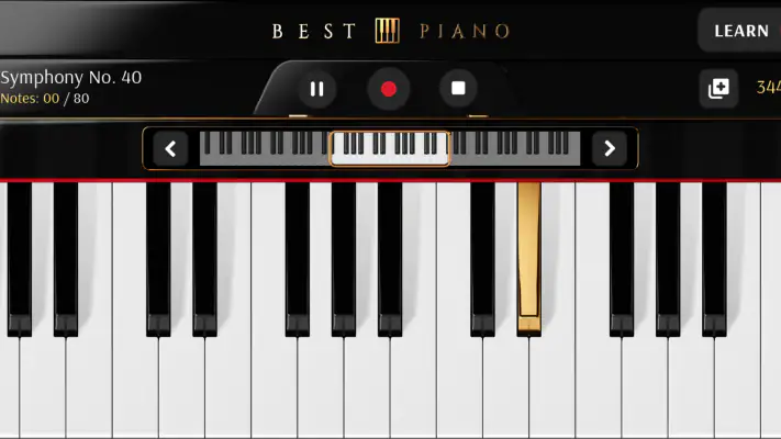Piano: Learn & Play Songs screenshot 1