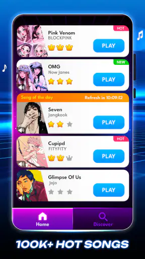 Piano Magic Star 4: Music Game screenshot 1