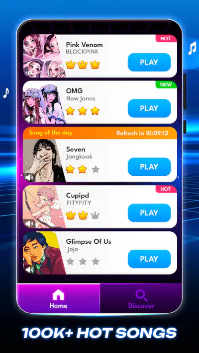 Piano Magic Star 4: Music Game screenshot 1