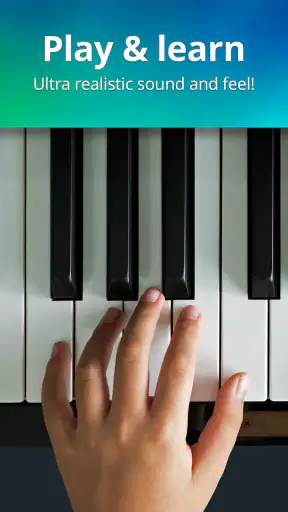 Piano - Music Keyboard & Tiles screenshot 1
