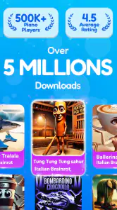 Piano Music Star 5: Beat Game screenshot