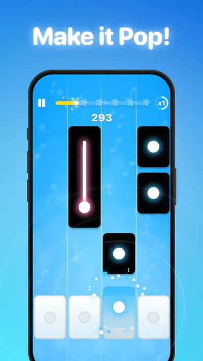 Piano Pop screenshot 1