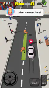 Pick Me Up 3D: Taxi Game screenshot