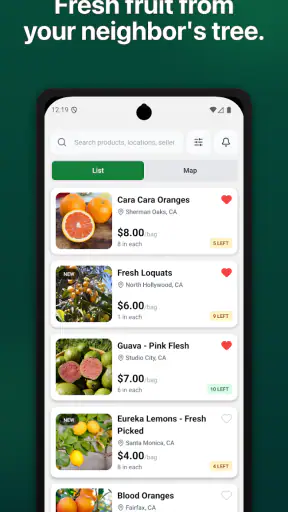 PickFresh App screenshot 1