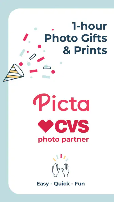 Picta x CVS Photo Print screenshot 1