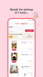 Picta x Walgreens Photo Print screenshot 3