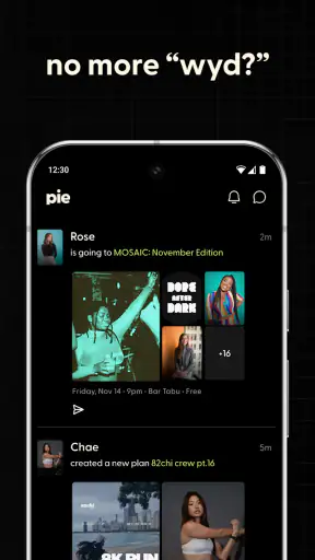Pie: Free Events, Cool People screenshot 1