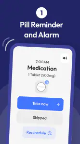 Pillo: Angry Pill Reminder Box screenshot