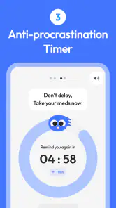 Pillo: Angry Pill Reminder Box screenshot