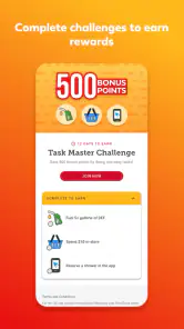 Pilot: myRewards+ screenshot