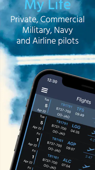 PILOTLOG - CrewLounge AERO screenshot 1