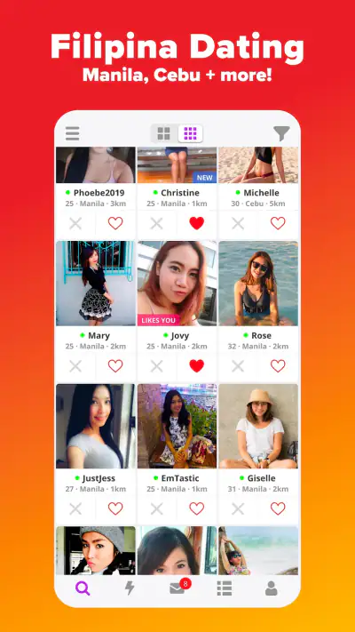 PinaLove - Filipina Dating screenshot 1