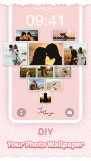 Pink Cute Hippo Theme screenshot 7