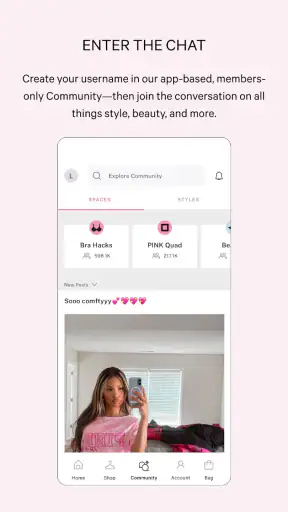 PINK—Clothing, Beauty & More screenshot 1