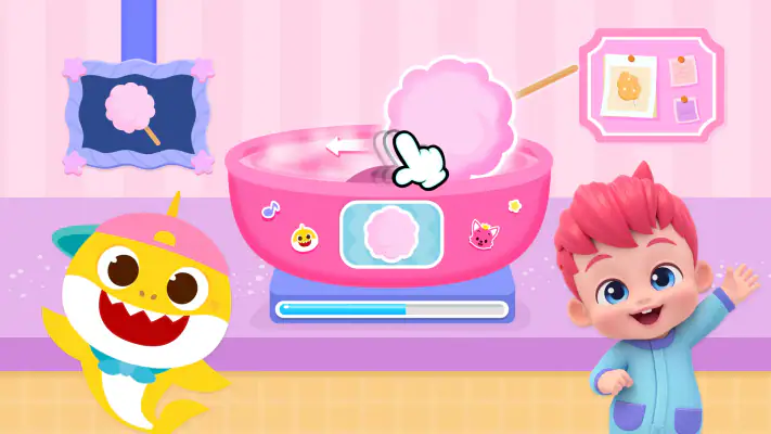 Pinkfong Shapes & Colors screenshot 1