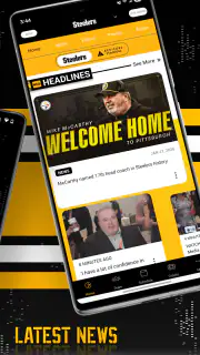 Pittsburgh Steelers screenshot 2
