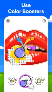 Pixel Art - Color by Number screenshot 5