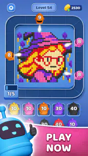 Pixel Blast: Robot Shooter screenshot 6