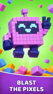 Pixel Blast: Robot Shooter screenshot 7