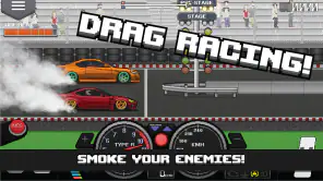 Pixel Car Racer screenshot 1