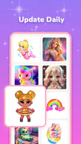 Pixel Coloring-Color by number screenshot
