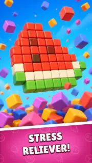 Pixel Flow! screenshot 1