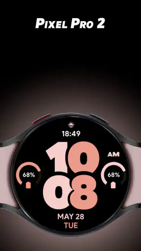 Pixel Pro 2 - Watch face screenshot 1