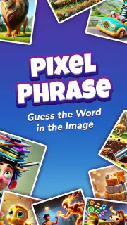 PixelPhrase ™ Pics & Word Game screenshot 6