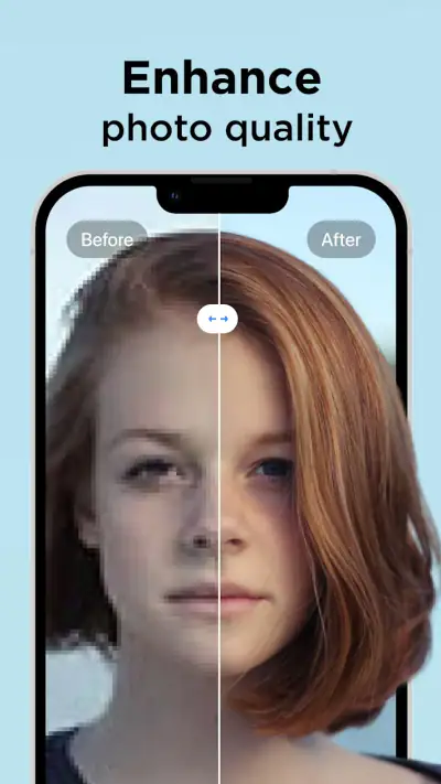 Pixelup - AI Photo Enhancer screenshot 1