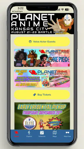 Planet Anime Kansas City screenshot 1