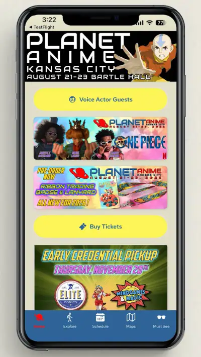 Planet Anime Kansas City screenshot 1