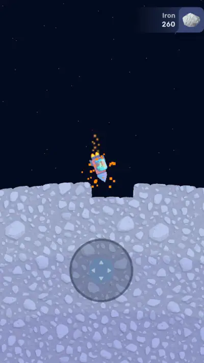Planet Crusher: Mine & Attack screenshot 1