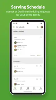 Planning Center Services screenshot 1