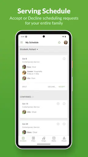 Planning Center Services screenshot 1