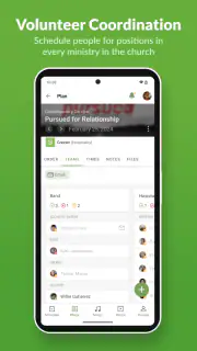Planning Center Services screenshot 2