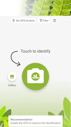 PlantNet Plant Identification screenshot 1