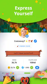 Plato: Fun Multiplayer Games screenshot