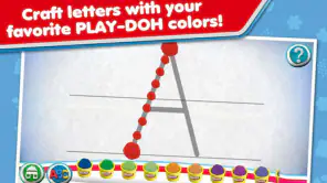 PLAY-DOH Create ABCs screenshot 1