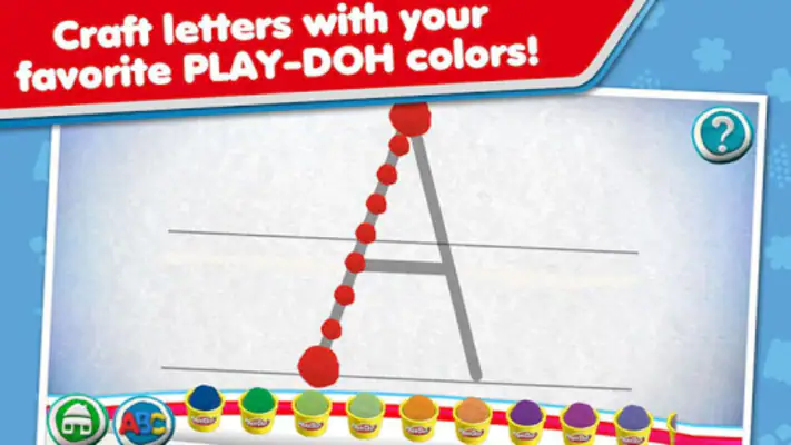 PLAY-DOH Create ABCs screenshot 1