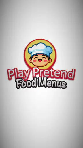 Play Pretend Food Menu screenshot 1