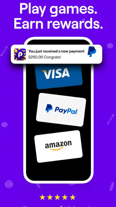 Playful Rewards: Play & Earn screenshot 1