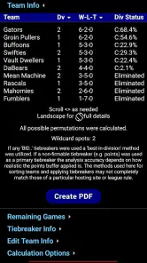 PlayoffComputer screenshot