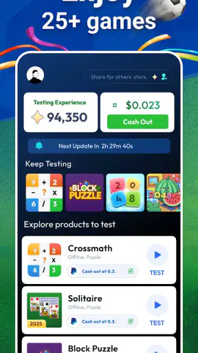 PlayPlus: Earn & Rewards screenshot 1