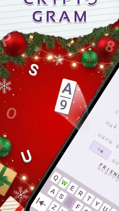 PlaySimple Cryptogram screenshot 1