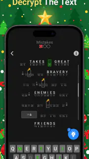 PlaySimple Cryptogram screenshot 3