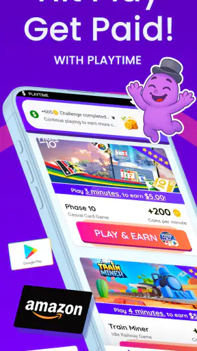 PLAYTIME Rewards - Make Money screenshot 1