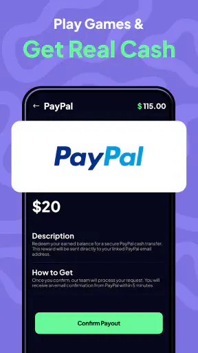 PlayZone: Play & Earn Money screenshot 1